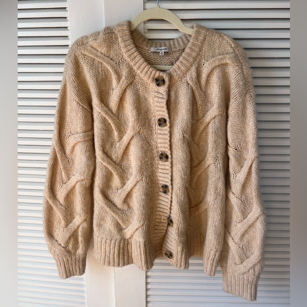 Madewell Knit Cardigan